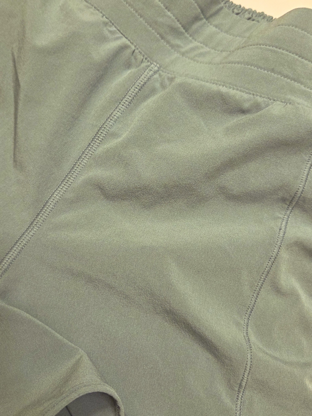 Women’s Performance Shorts - Sage Green - Picture 9 of 9